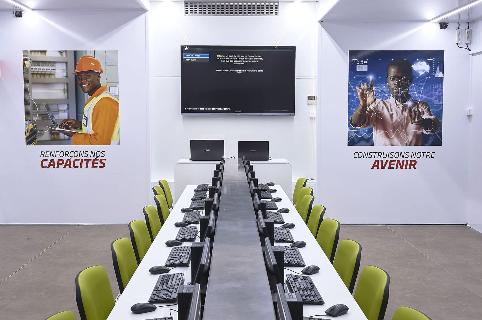 Salle informatique