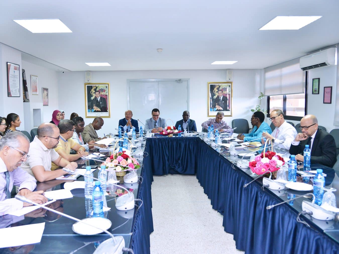 Séminaire d’observation des directeurs de CHU · CHU Mohammed VI de Marrakech, octobre 2017