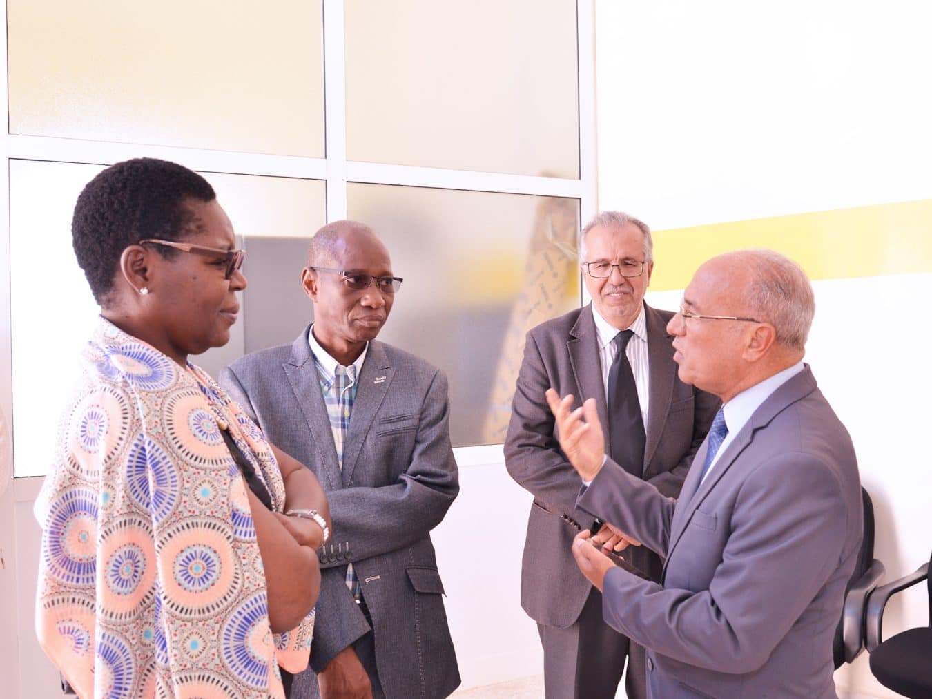 Visite officielle du programme
